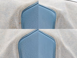 HERMES Hermes Jardine Blue Jean Silver Metal Fittings Ladies Twar/Trion Clemens Shoulder Bag B Rank Used Ginzo