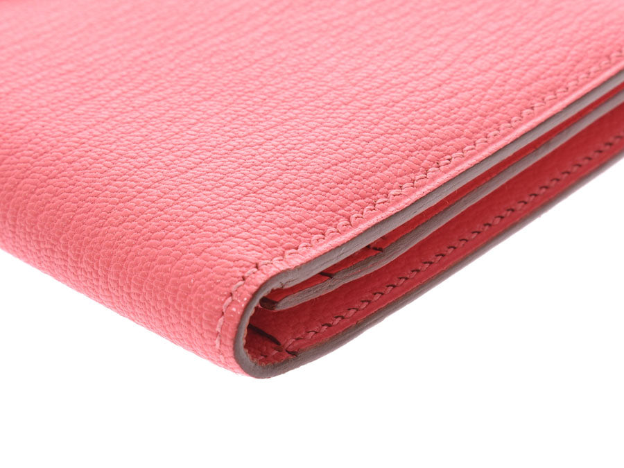 エルメスベアンスフレ ローズアザレ T刻印 箱 ゴールド金具 レディース