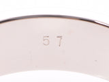 カルティエ ラブリング #57 メンズ レディース WG 9.5g 指輪 Aランク 美品 CARTIER 中古 銀蔵
