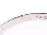 リング #13 レディース PT850/K18 ダイヤ1.02t 6.5g 指輪 Aランク 美品 中古 銀蔵