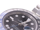ROLEX ロレックス GMTマスター2 黒/青ベゼル 116710BLNR メンズ SS 腕時計 自動巻き 黒文字盤 Aランク 中古 銀蔵