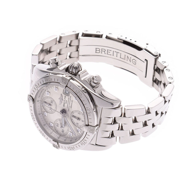 BREITLING Brightman ring Kurono cockpit men SS watch A13357 is used