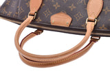 Louis Vuitton Monogram Turen GM Brown M48815 Women's Genuine Leather 2WAY Handbag B Rank LOUIS VUITTON With Strap Used Ginzo