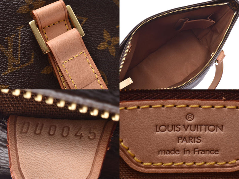 ルイヴィトン モノグラム カバピアノ ブラウン M51148 レディース 本革 トートバッグ Aランク 美品 LOUIS VUITTON 中古 銀蔵 
 
 
 中古