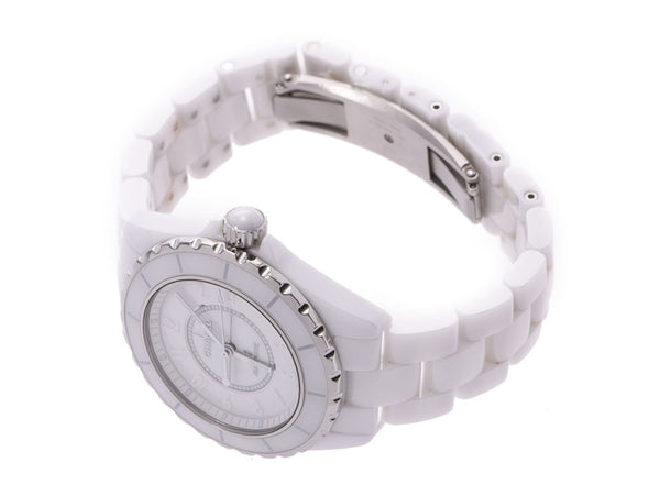 Chanel J12 white phantom 38mm white clockface H3443 men white ceramic self-winding watch clock A rank beauty product CHANEL used silver storehouse