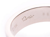 カルティエ ラブリング #59 メンズ レディース WG 11.2g 指輪 Aランク 美品 CARTIER 中古 銀蔵
