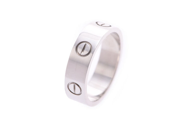 CARTIER Cartier Love Ring #58 No. 17 Unisex K18WG Ring/Ring A Rank Used Ginzo
