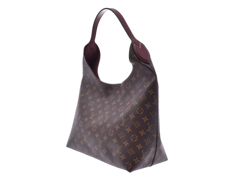 Louis Vuitton, Bags, Louis Vuitton Flower Hobo Tote Bordeaux