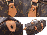 Louis Vuitton Monogram Speedy 35 Brown M41524 Ladies Genuine Leather Handbag B Rank LOUIS VUITTON Used Ginzo