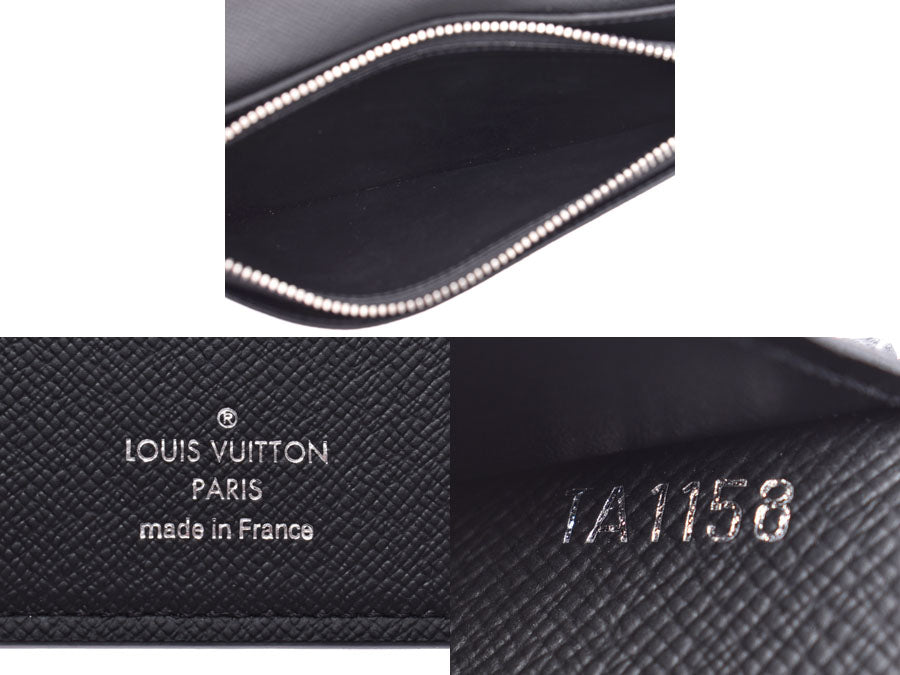 ルイ・ヴィトン 長財布 ポルトフォイユ ブラザ タイガ M32572 ルイヴィトン タイガ ポルトフォイユ ブラザ 黒 M32572 メンズ