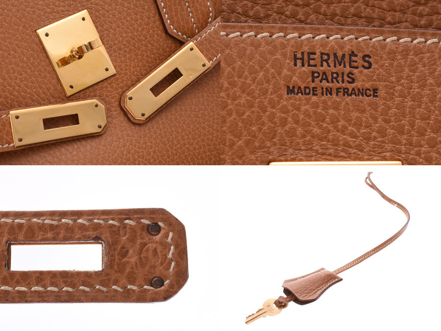 エルメス バーキン40 ゴールド G金具 U刻印 レディース メンズ アルデンヌ ハンドバッグ Bランク HERMES 中古 銀蔵 – 銀蔵オンライン