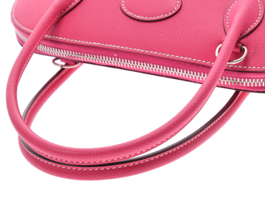 （美品）エルメス HERMES ボリード27 2WAY ショルダーバッグ ヴォーエプソン ローズティリアン □Q刻印 2013年 8059 HERMES - （美品）エルメス HERMES ボリード27 2WAY ショルダーバッグ