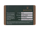 ロレックス GMTマスター2 黒文字盤 116710LN Z番 メンズ SS 自動巻 時計 Aランク 美品 ROLEX ギャラ 中古 銀蔵