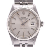 ROLEX Rolex Datejust 1601 Men's WG/SS Watch Automatic winding Silver Dial AB Rank Used Ginzo