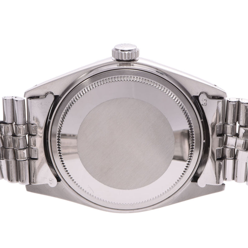 ROLEX ロレックス デイトジャスト 1601 メンズ WG/SS 腕時計 自動巻き シルバー文字盤 ABランク 中古 銀蔵