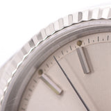 ROLEX ロレックス デイトジャスト 1601 メンズ WG/SS 腕時計 自動巻き シルバー文字盤 ABランク 中古 銀蔵