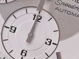 オメガ スピードマスター デイト シルバー文字盤 3513.30 メンズ SS 自動巻 時計 Aランク OMEGA 中古 銀蔵