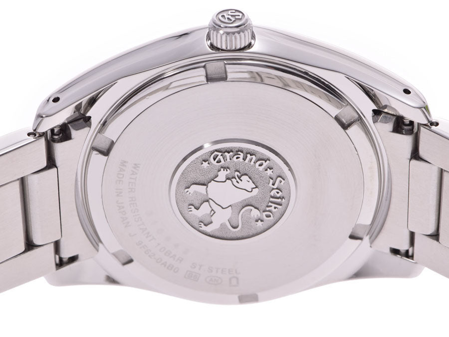 セイコー グランドセイコー SBGX063 シルバー文字盤 メンズ SS