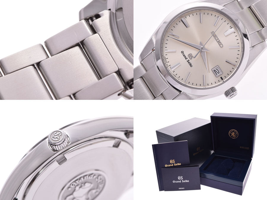 Grand Seiko SBGX063 Heritage Collection Silver Dial Steel