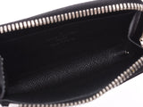 Louis Vuitton Taiga Porto Monet Jules Black M63375 Men's Genuine Leather Coin Purse A Rank LOUIS VUITTON Used Ginzo