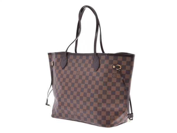 Louis Vuitton, Damie, Neverful MM, brown N51105 Ladies, Bag, Bag, Bag, LOUIS, VUITTON, the second-hand silver.