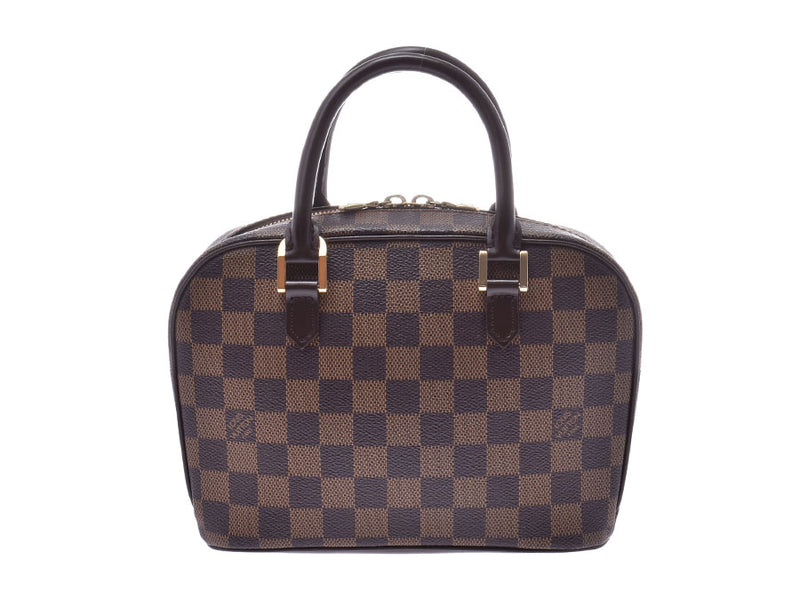 Louis Vuitton Damier Sarah Mini brown n51286 women's leather leather handbag
