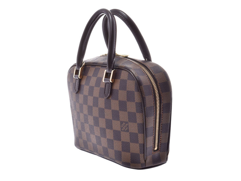 Louis Vuitton Damier Sarah Mini brown n51286 women's leather leather handbag