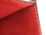 Louis Vuitton Damier pochette Flandre SP order brown n51856 ladies' Leather a