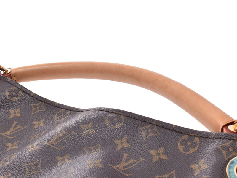 LOUIS VUITTON Handbag M40249 Artsy MM Monogram canvas Brown Women Used –