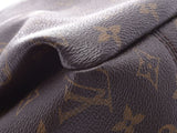 LOUIS VUITTON Louis Vuitton Monogram Artsy MM Brown M40249 Ladies Monogram Canvas Leather One Shoulder Bag AB Rank Used Ginzo