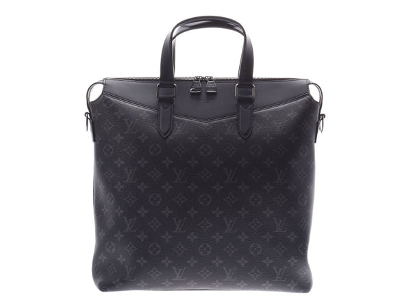 Louis Vuitton eclipse Explorer fragment black m43280 men's leather 2WAY Bag NEW