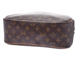 路易威登（Louis Vuitton）Monogram Trueville棕色M42228女士男士真皮手提包B等级LOUIS VUITTON二手的Ginzo