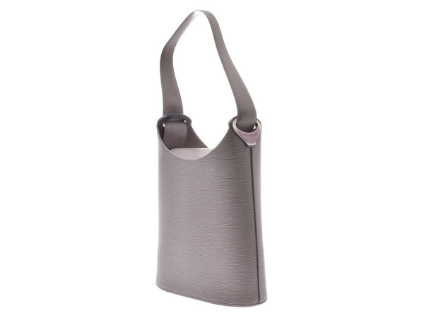 Louis Vuitton Epi Verso Lilac M5281B Women's Genuine Leather Bag A Rank LOUIS VUITTON Used Ginzo