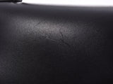 エルメス ケリー32 黒 G金具 ○Z刻印 レディース BOXカーフ 外縫い ハンドバッグ Aランク 美品 HERMES 中古 銀蔵