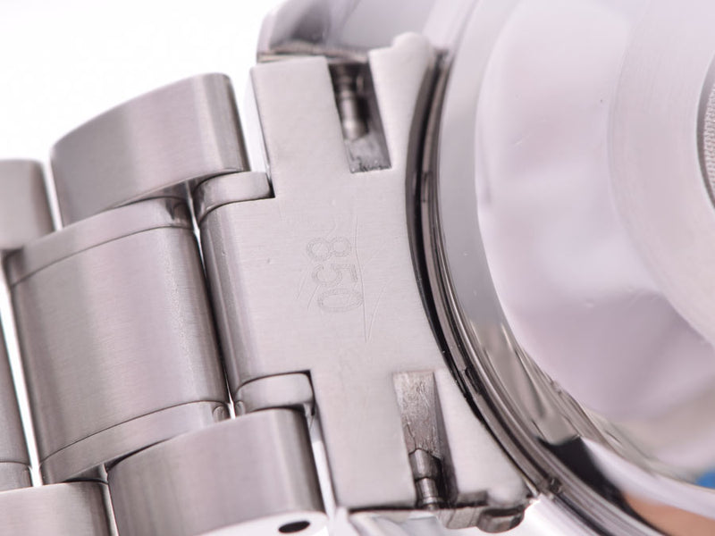 OMEGA オメガ スピードマスター デイト 日本限定 3513.46  メンズ SS 腕時計 自動巻き ネイビー文字盤 Aランク 中古 銀蔵