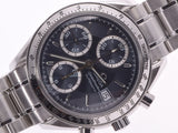 欧米茄Speedmaster Date Navy Dial 3513.46 Japan Limited Men's SS Automatic Watch A Rank Good Condition OMEGA Used Ginzo