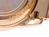 OMEGA オメガ デビル 8Pダイヤ ベゼルダイヤ 4186.75 ボーイズ YG 腕時計 自動巻き シェル文字盤 Aランク 中古 銀蔵