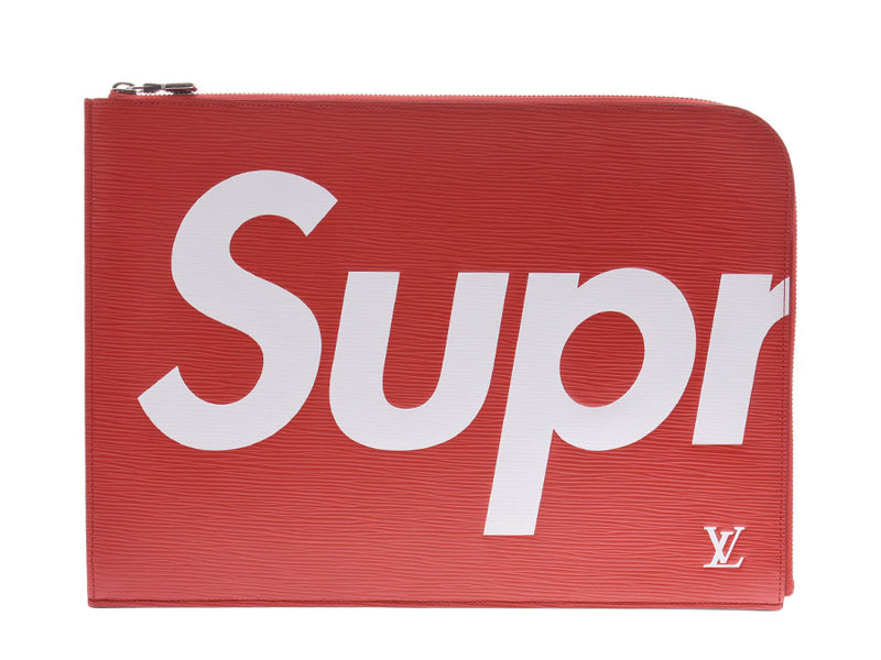 【最安値!!】supreme VUITTON コラボ クラッチバッグ