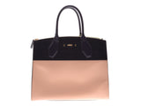 Louis Vuitton City Steamer MM Beige/Black M42496 Ladies Leather 2WAY Handbag A Rank LOUIS VUITTON With Strap Used Ginzo