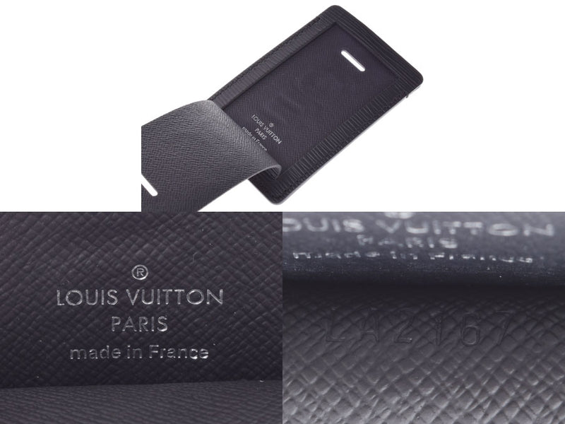 Louis Vuitton Name tag Black