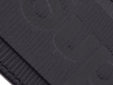 ルイヴィトン エピ Supremeコラボ ネームタグ 黒 M67726 メンズ レディース 新同 美品 LOUIS VUITTON 中古 銀蔵