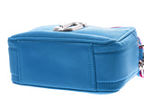 Marc Jacobs The Soft Shot Blue/Pink Ladies Calf Shoulder Bag Clutch Bag Shindo Good Condition MARC JACOBS Used Ginzo