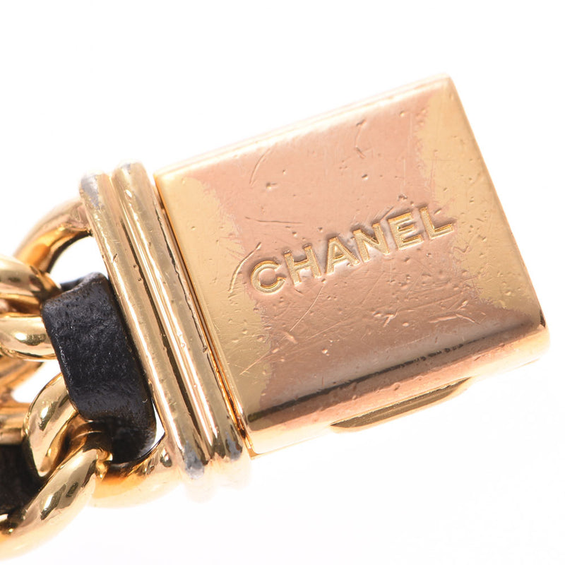 CHANEL Chanel première ladies GP / leather watches Used