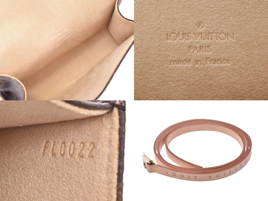 ルイヴィトン モノグラム ポシェット フロランティーヌ ベルトサイズM ブラウン M51855 本革 ABランク LOUIS VUITTON –  銀蔵オンライン