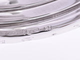 ブルガリ B-ZEROリング サイズL #58 メンズ レディース WG 12.9g 指輪 Aランク 美品 BVLGARI 中古 銀蔵