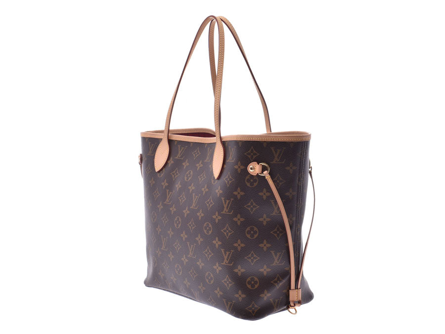 ルイヴィトン モノグラム ネヴァーフルMM フューシャ M40996