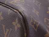 Louis Vuitton Monogram Neverfull MM Fuchsia M40996 Ladies Genuine Leather Tote Bag A Rank LOUIS VUITTON Used Ginzo