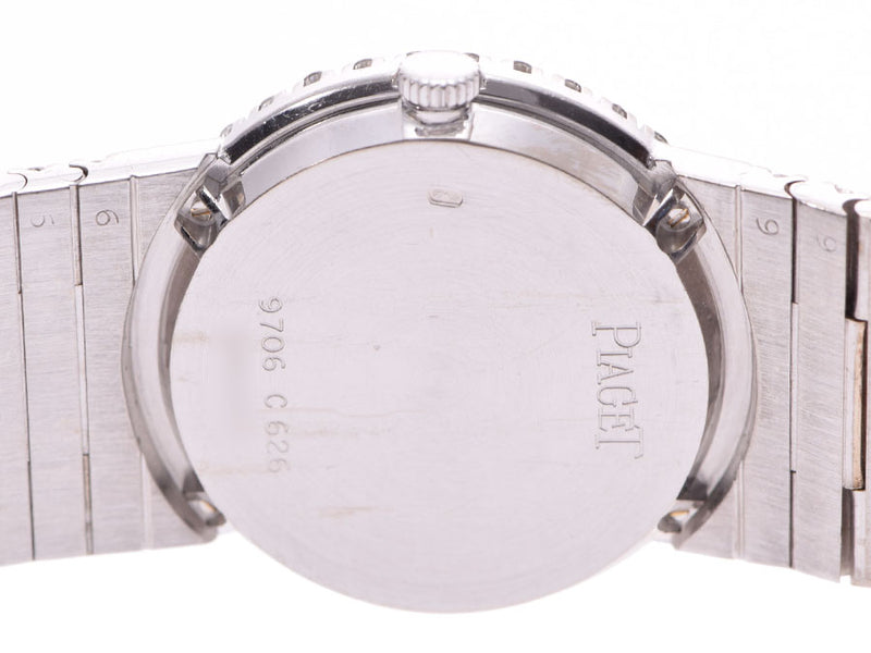 23mm内周値下げピアジェレディーストラディションK18WG  ダイヤ SV文字盤 腕時計
