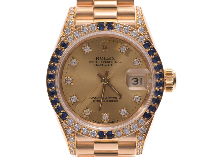 Sapphire rolex watch Clearance