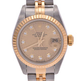 ROLEX Rolex Datejust Ladies YG/SS Watch 69173G Used